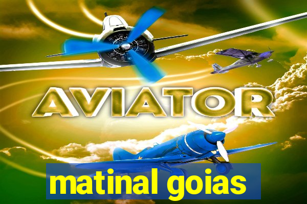 matinal goias